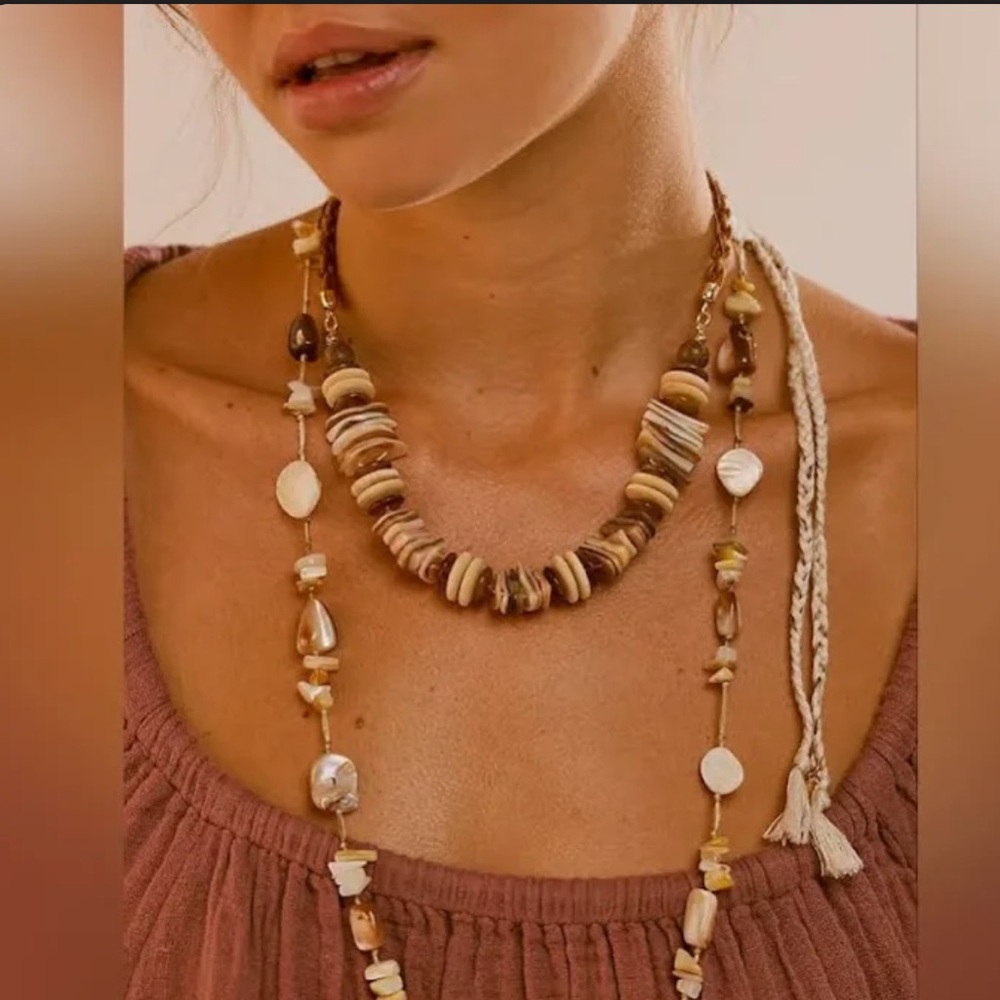 FREE PEOPLE Isabella Choker Necklace - Picture 3 of 8